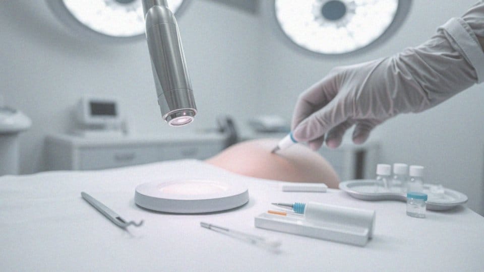 Jak przebiega zabieg laserowego usuwania kurzajek?