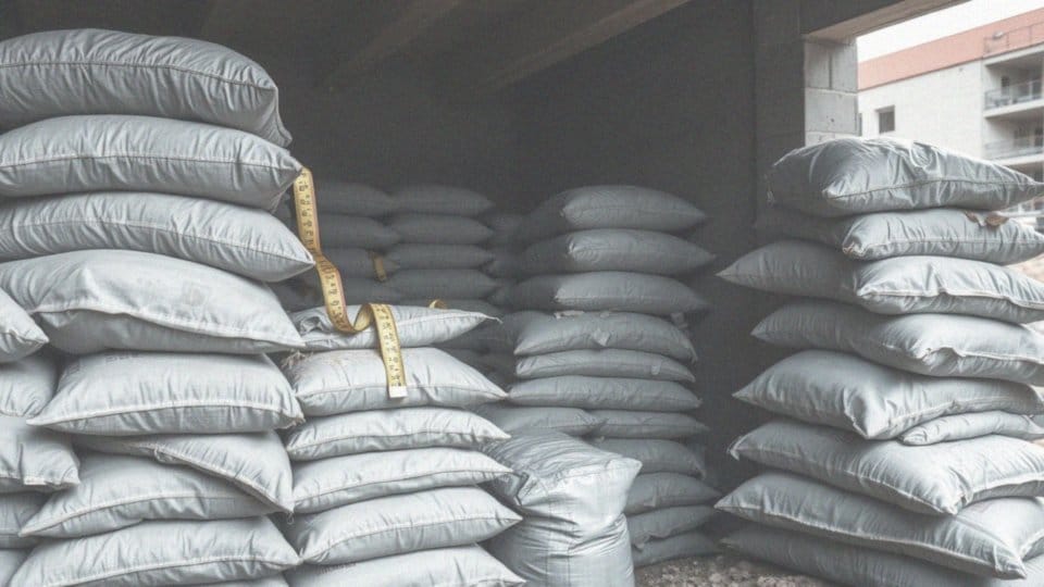 Beton B20 w workach – ile potrzebujesz na m3?