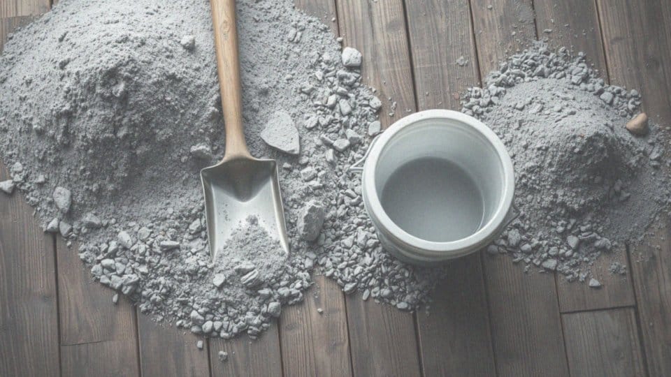 Beton B25 proporcje na łopaty – jak prawidłowo przygotować beton?