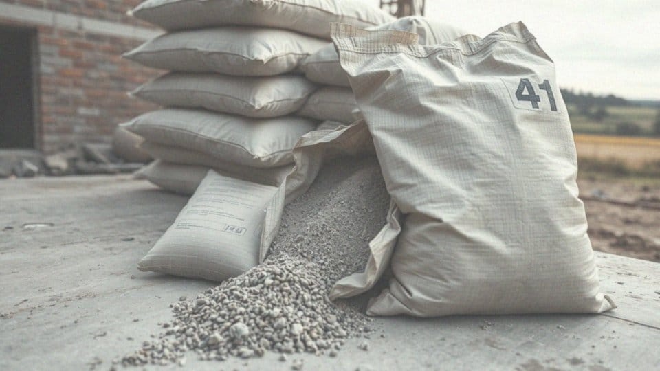 Beton konstrukcyjny w workach – właściwości i zastosowania