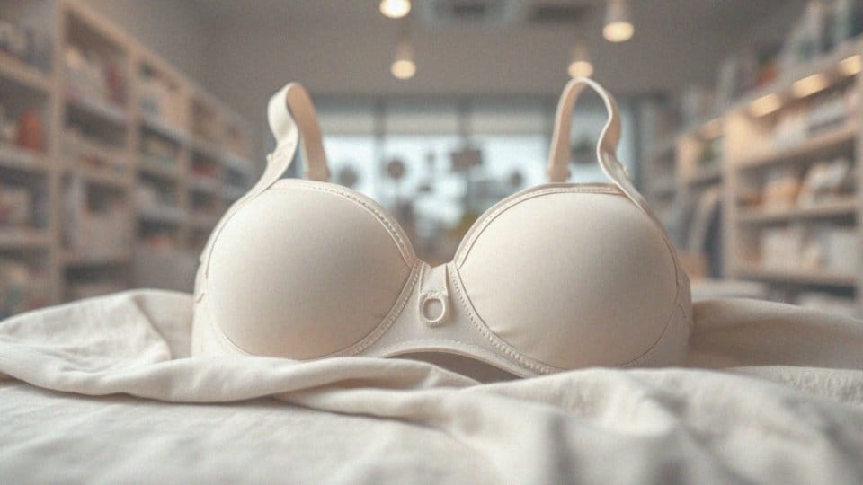 Biustonosz pooperacyjny zapinany z przodu – wsparcie po operacji piersi