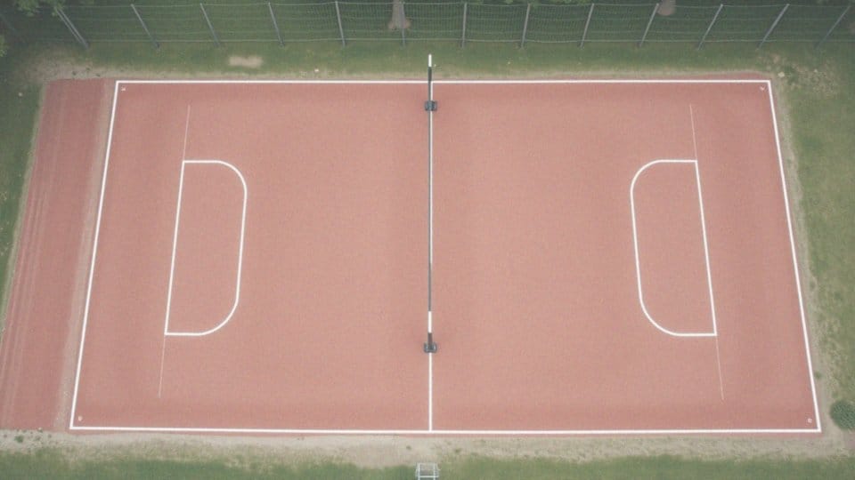 Boisko do siatkówki – wymiary, budowa i akcesoria