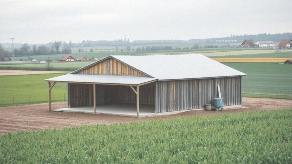 Budynek gospodarczy 70m2 bez pozwolenia – przepisy i warunki budowy