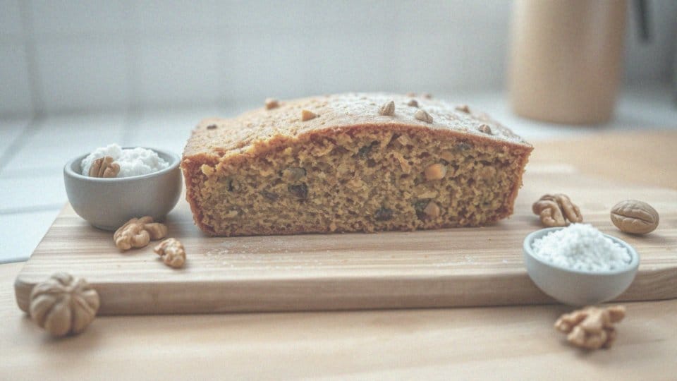 Ciasto marchewkowe dla cukrzyka z ksylitolem – zdrowy przepis