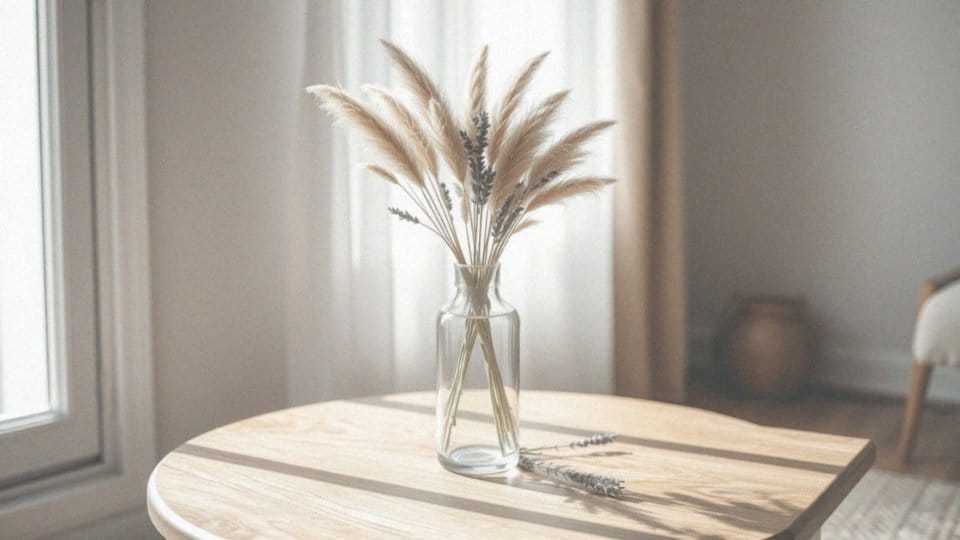 Co do wazonu zamiast kwiatów? Praktyczne pomysły na dekoracje