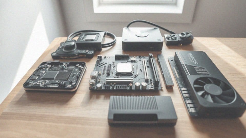 Co jest potrzebne do komputera? Kluczowe komponenty i porady