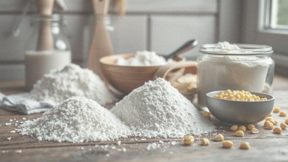 Co zamiast skrobi kukurydzianej? Sprawdź najlepsze zamienniki