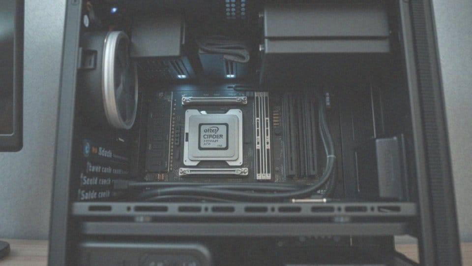 Co znajduje się w jednostce centralnej komputera? Przewodnik po elementach