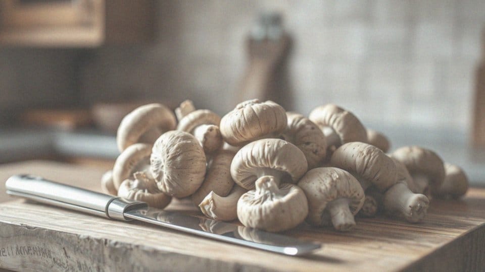 Czy brązowe pieczarki się obiera? Kluczowe informacje i porady