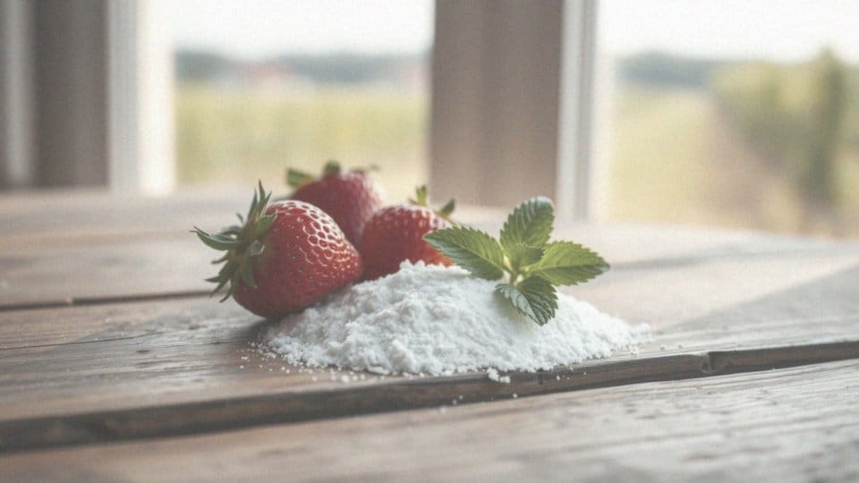 Czy erytrytol jest zdrowy? Właściwości, korzyści i zagrożenia