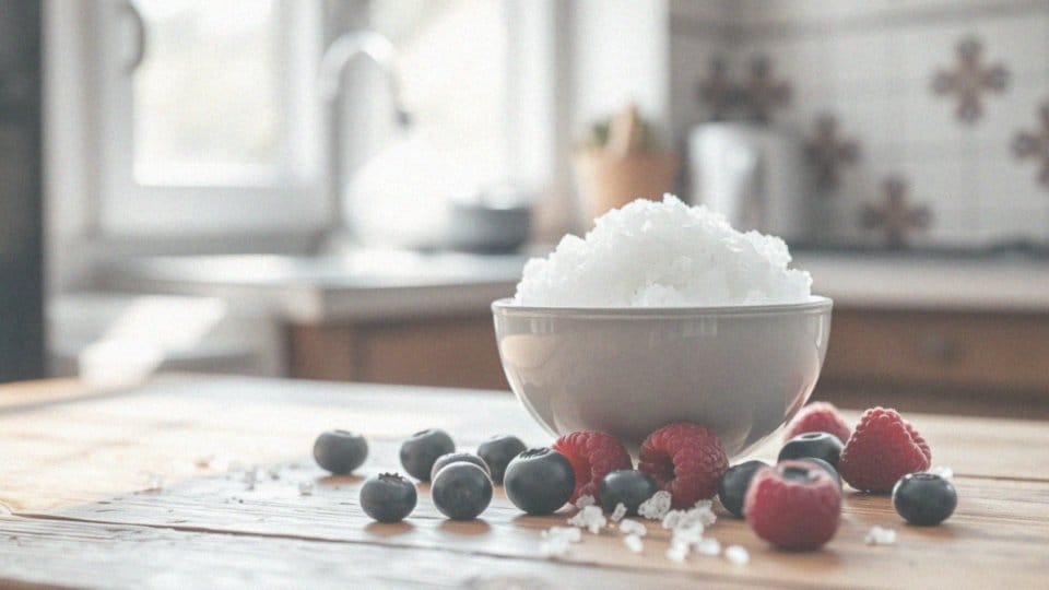 Czy erytrytol ma kalorie? Wszystko o jego właściwościach