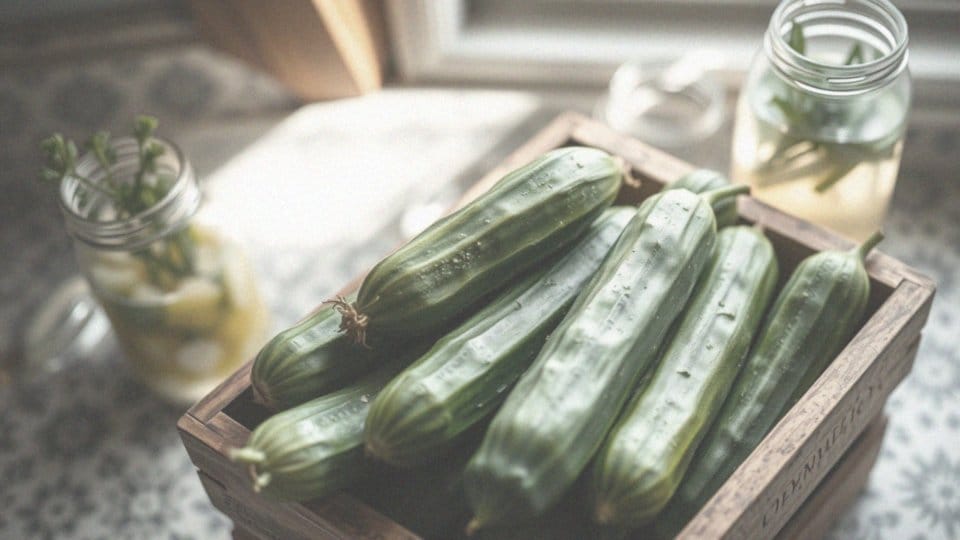 Czy obcinać końcówki ogórków do kiszenia? Porady i wskazówki