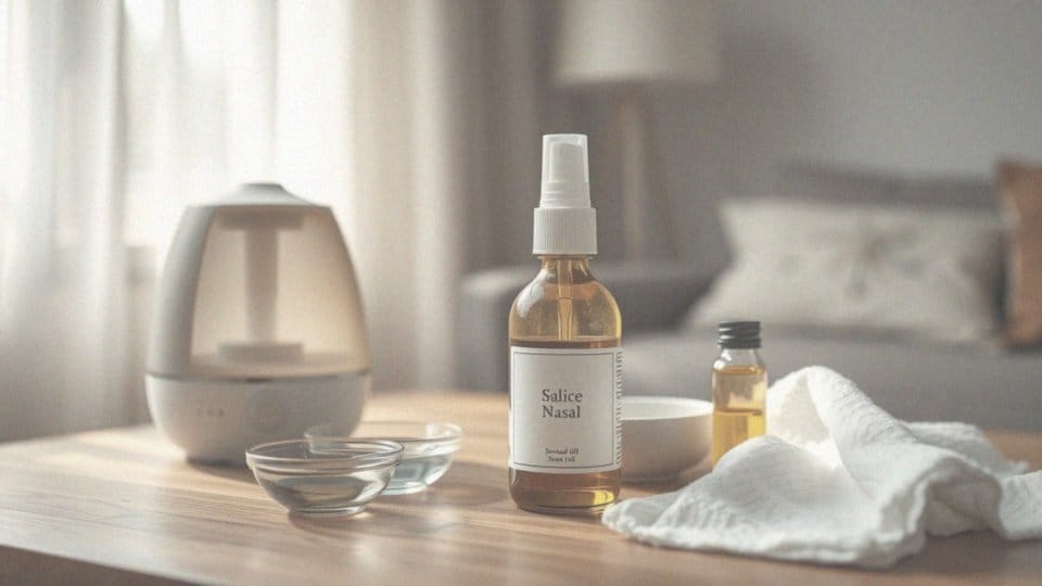 Czym nawilżać nos? Skuteczne metody i preparaty