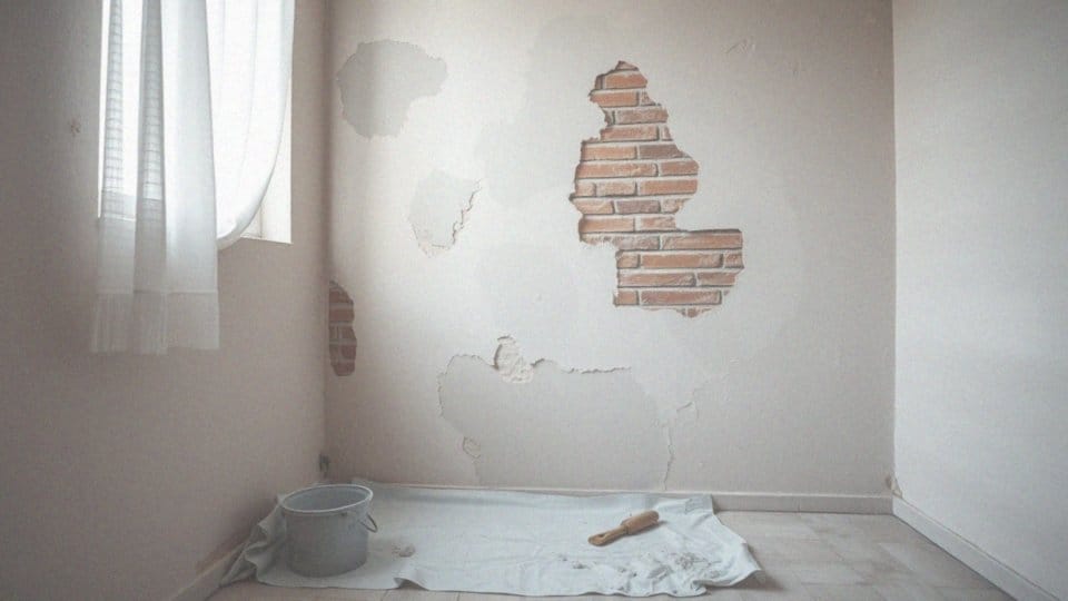 Czym wyrównać ścianę po skuciu płytek? Praktyczny poradnik