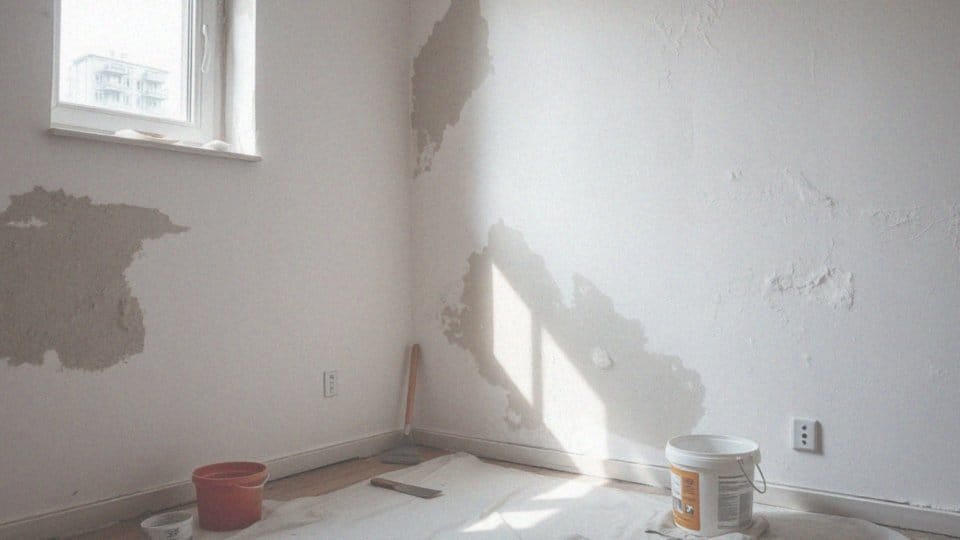 Czym wyrównać ściany pod gładź? Praktyczny przewodnik