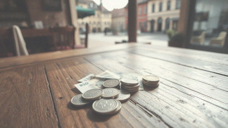 Dinar serbski na euro – aktualny kurs i przeliczenia