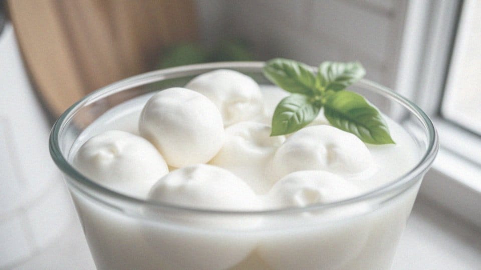 Dlaczego mozzarella jest w wodzie? Sekret świeżości sera