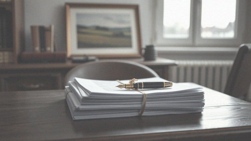 Dziedziczenie po mężu bez dzieci – co warto wiedzieć?