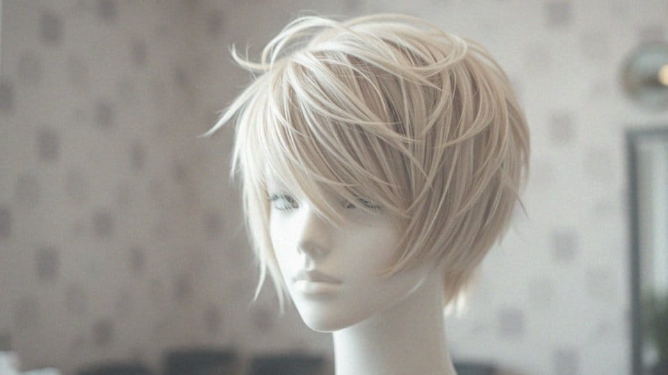 Fryzura pixie cienkie włosy – idealna objętość i tekstura