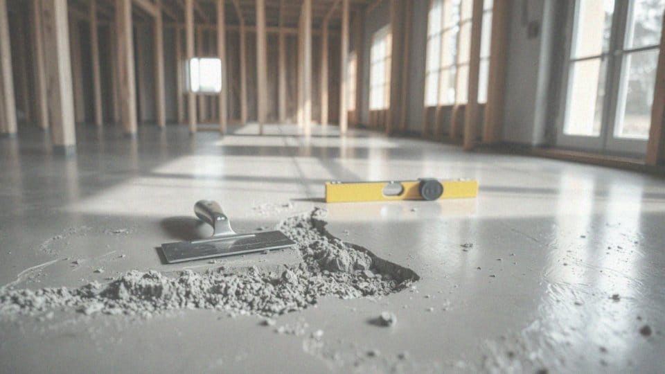 Gotowy beton na posadzkę – wszystko, co musisz wiedzieć