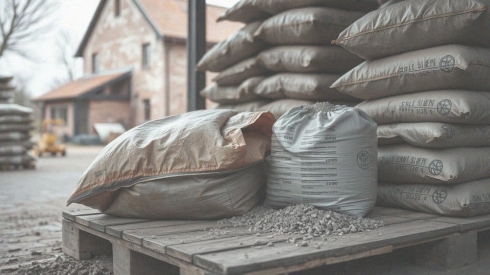 Gotowy beton w workach – właściwości, zalety i zastosowanie