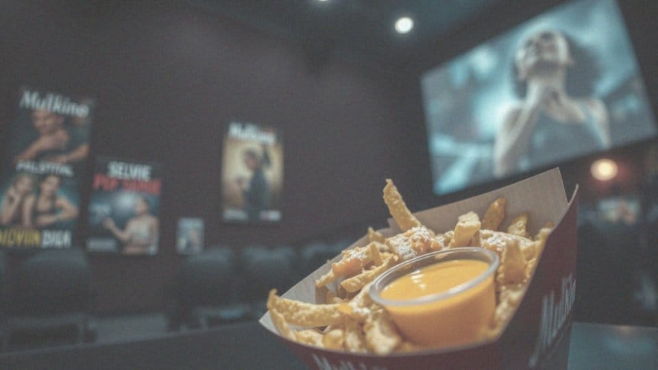 Ile kosztują nachosy w Multikinie? Sprawdź ceny i zestawy