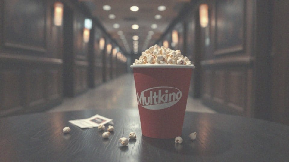Ile kosztuje mały popcorn w Multikinie? Sprawdź ceny!