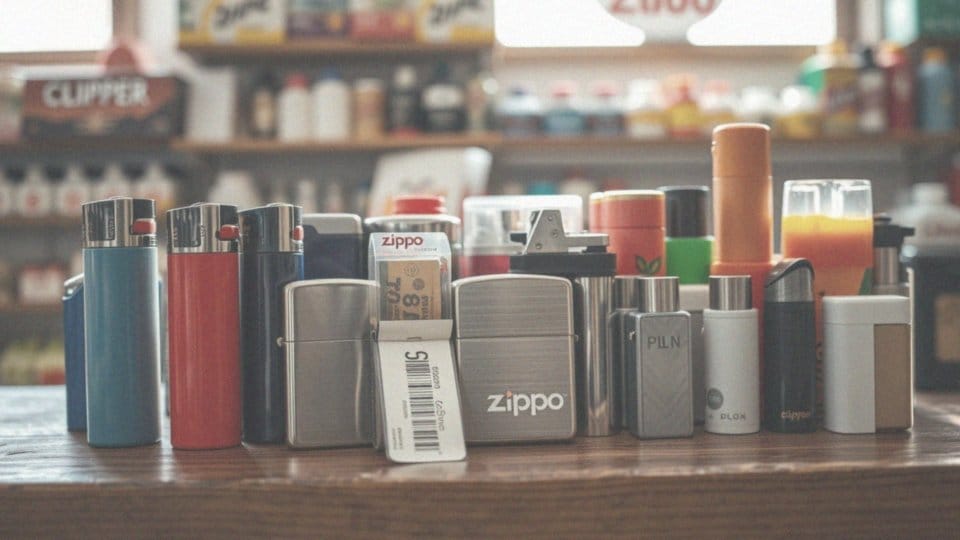 Ile kosztuje zapalniczka? Ceny i porady dotyczące wyboru