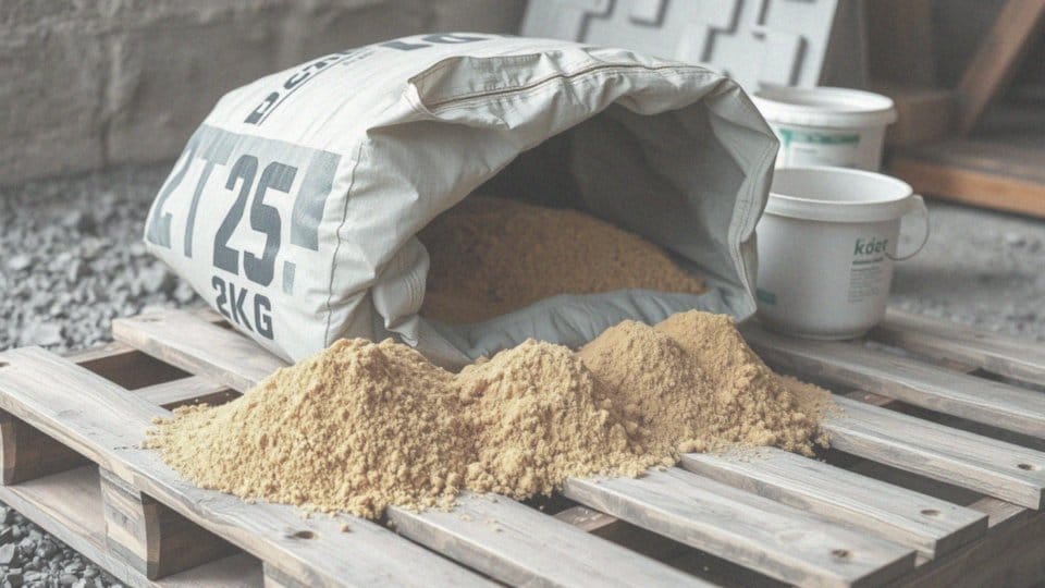 Ile łopat piachu na worek cementu? Praktyczny przewodnik