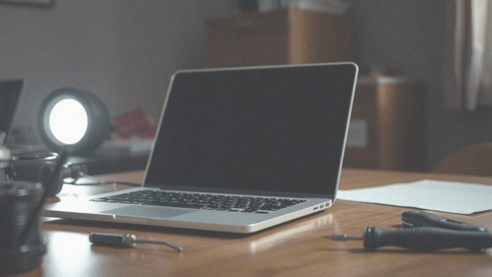 Jak naprawić czarny ekran w laptopie? Przewodnik krok po kroku