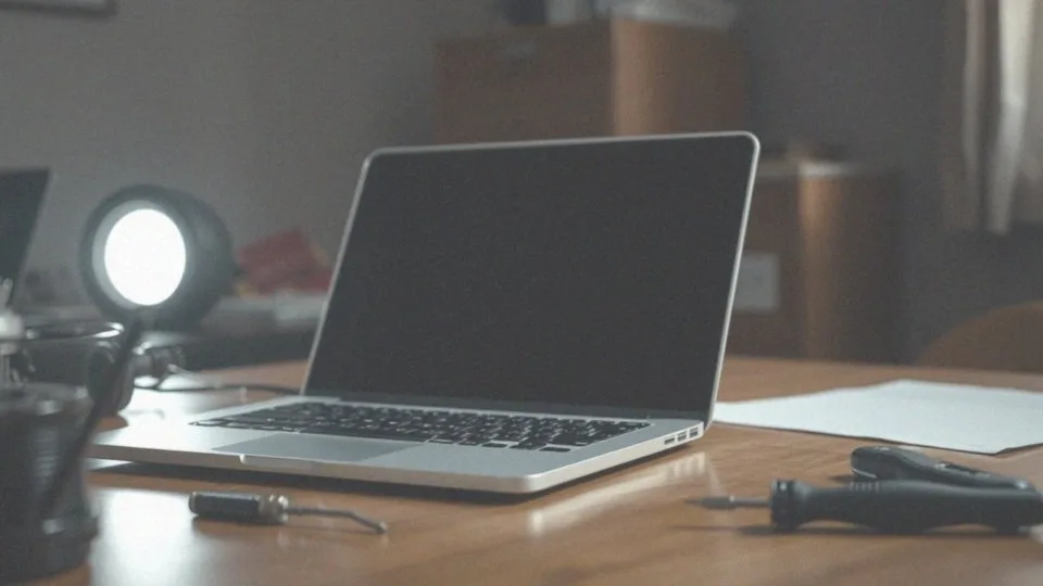 Jak naprawić czarny ekran w laptopie? Przewodnik krok po kroku
