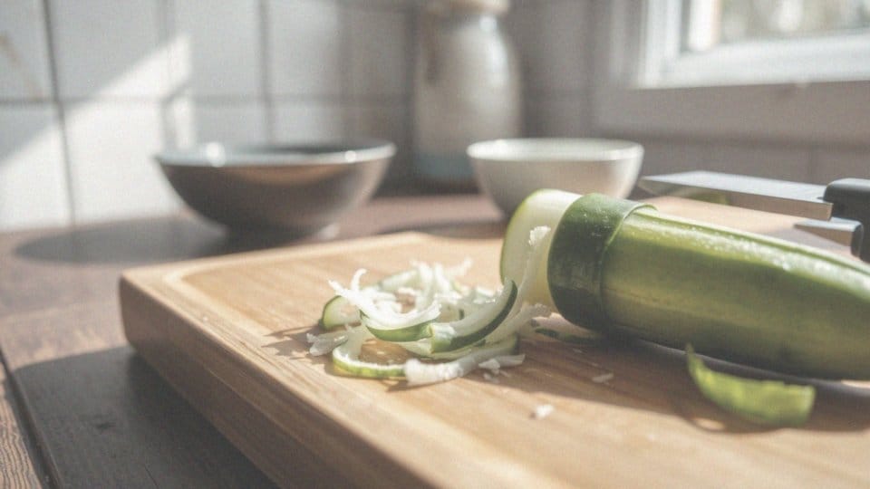Jak obierać ogórka, żeby nie był gorzki? Sprawdzone metody
