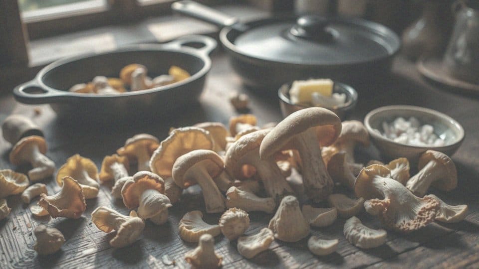 Jak uratować gorzkie kurki? Sprawdzone metody na smaczne dania