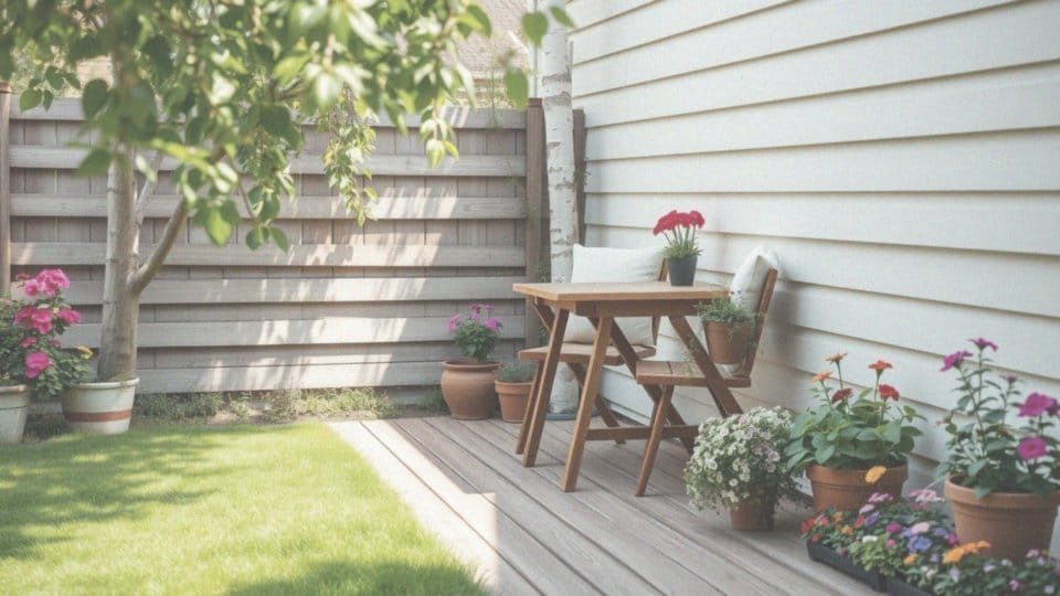 Jak urządzić mały ogród z tarasem? Praktyczne porady i inspiracje