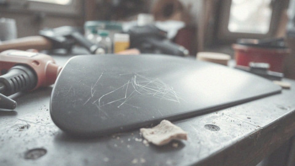 Jak usunąć rysy z plastiku? Skuteczne metody i porady