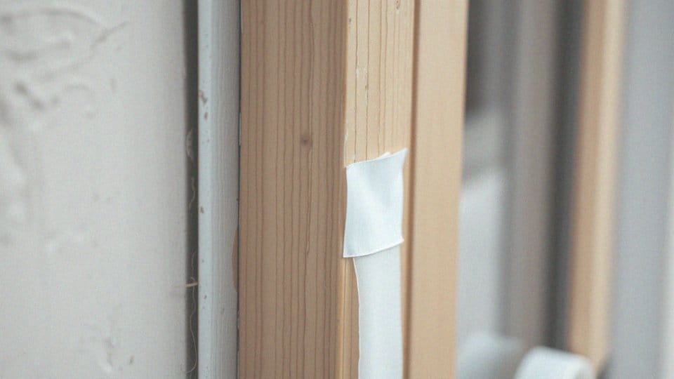 Jak uszczelnić okna taśmą? Skuteczny poradnik krok po kroku