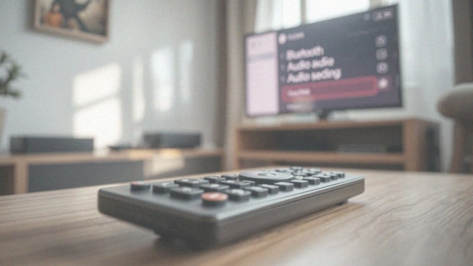 Jak włączyć Bluetooth w telewizorze? Przewodnik krok po kroku