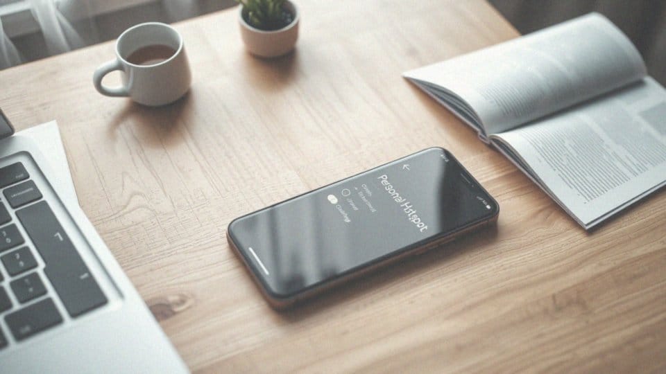 Jak włączyć hotspot w iPhone? Przewodnik krok po kroku