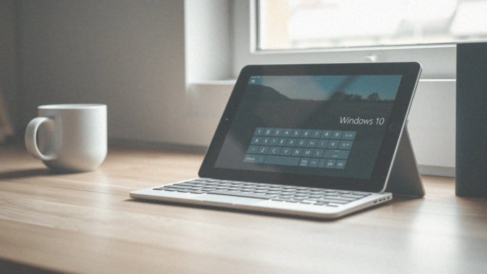 Jak włączyć klawiaturę ekranową w systemie Windows? Proste metody