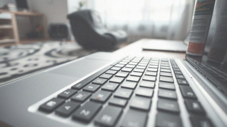 Jak wyczyścić klawiaturę w laptopie? Sprawdzone metody i porady