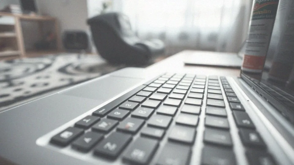 Jak wyczyścić klawiaturę w laptopie? Sprawdzone metody i porady