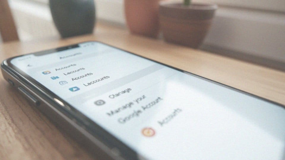 Jak wylogować się z konta Google na telefonie? Krok po kroku