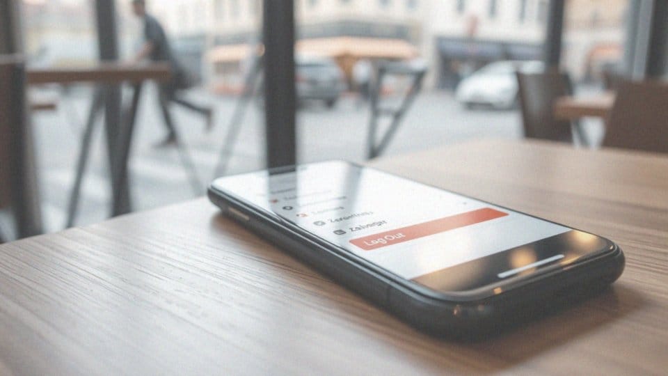 Jak wylogować się z Zalando na telefonie? Proste kroki krok po kroku