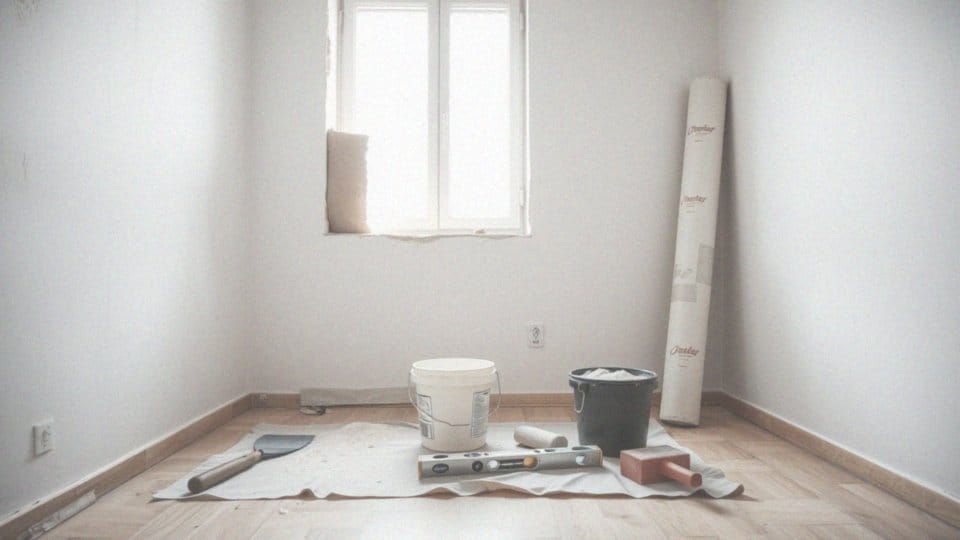 Jak wyrównać bardzo krzywe ściany? Sprawdzone metody i porady