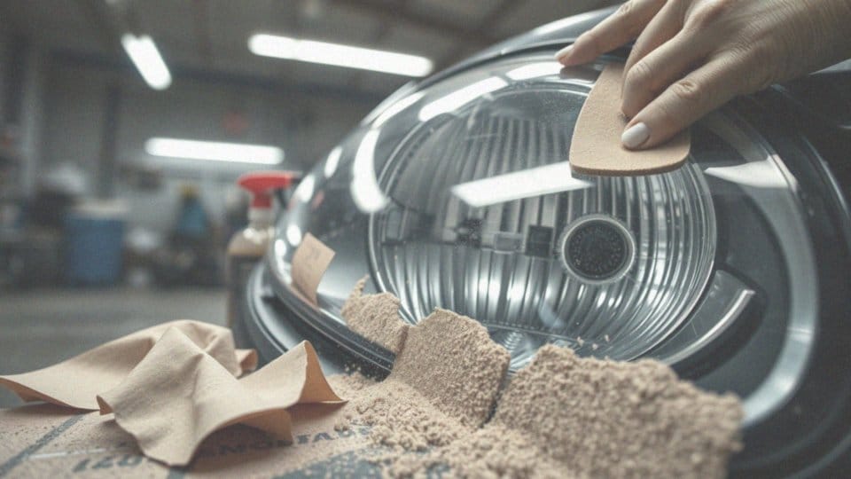 Jaki papier do polerowania lamp – jak wybrać najlepszy?