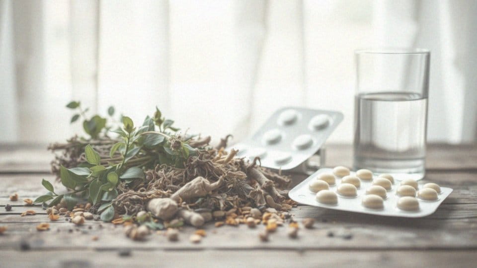 Jakich ziół nie można łączyć? Ważne informacje o interakcjach