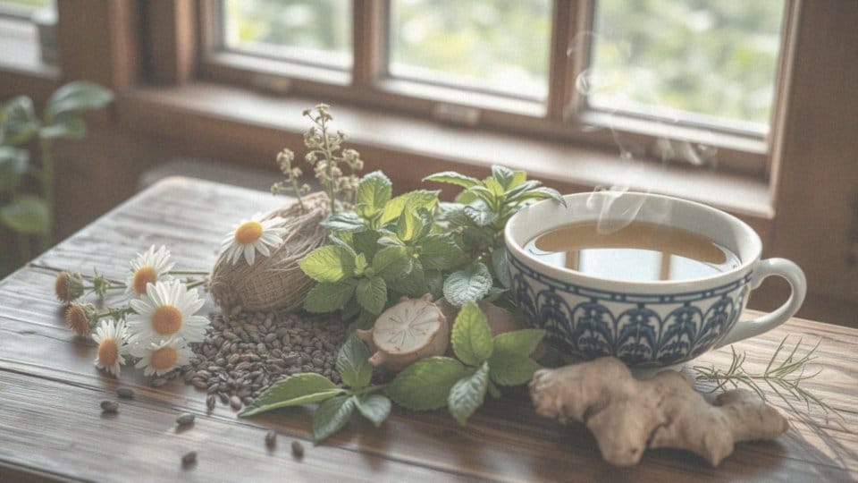 Jakie zioła na zgagę? Naturalne sposoby na ulgę w refluksie