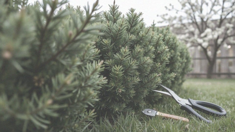 Kiedy przycinać świerki na żywopłot? Przewodnik dla ogrodników