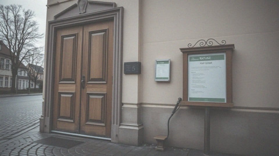 Kiedy sesja rady gminy jest nieważna? Kluczowe informacje i zasady