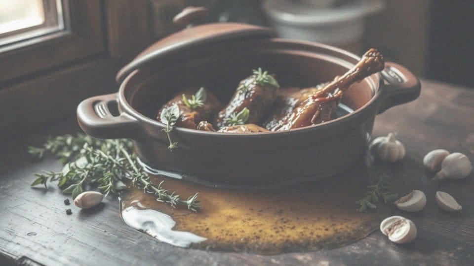 Konfitowane – co to znaczy i jak wykorzystać tę technikę kulinarną?